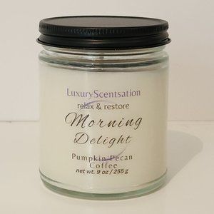 Handmade & Best Seller Morning Delight / Pumpkin Pecan - Coffee 9oz / 255g